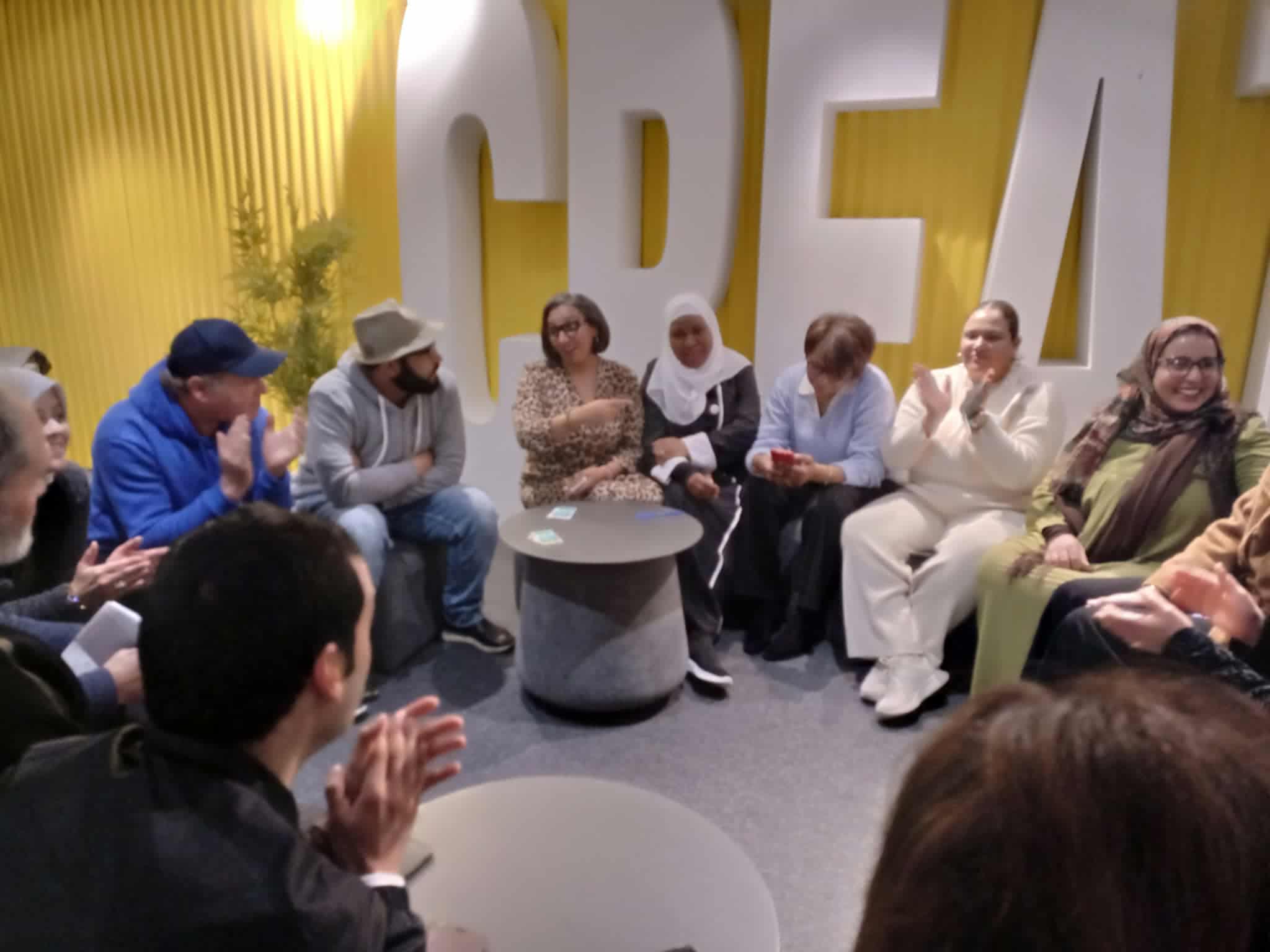 جلسة ختامية بمشاركة الجميع