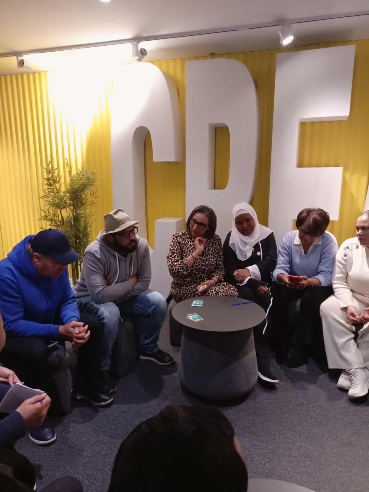 لحظات التأمل الجماعي