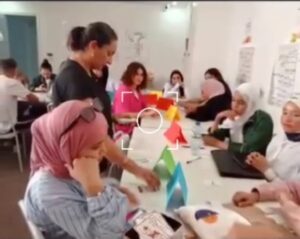 أجواء الورشة