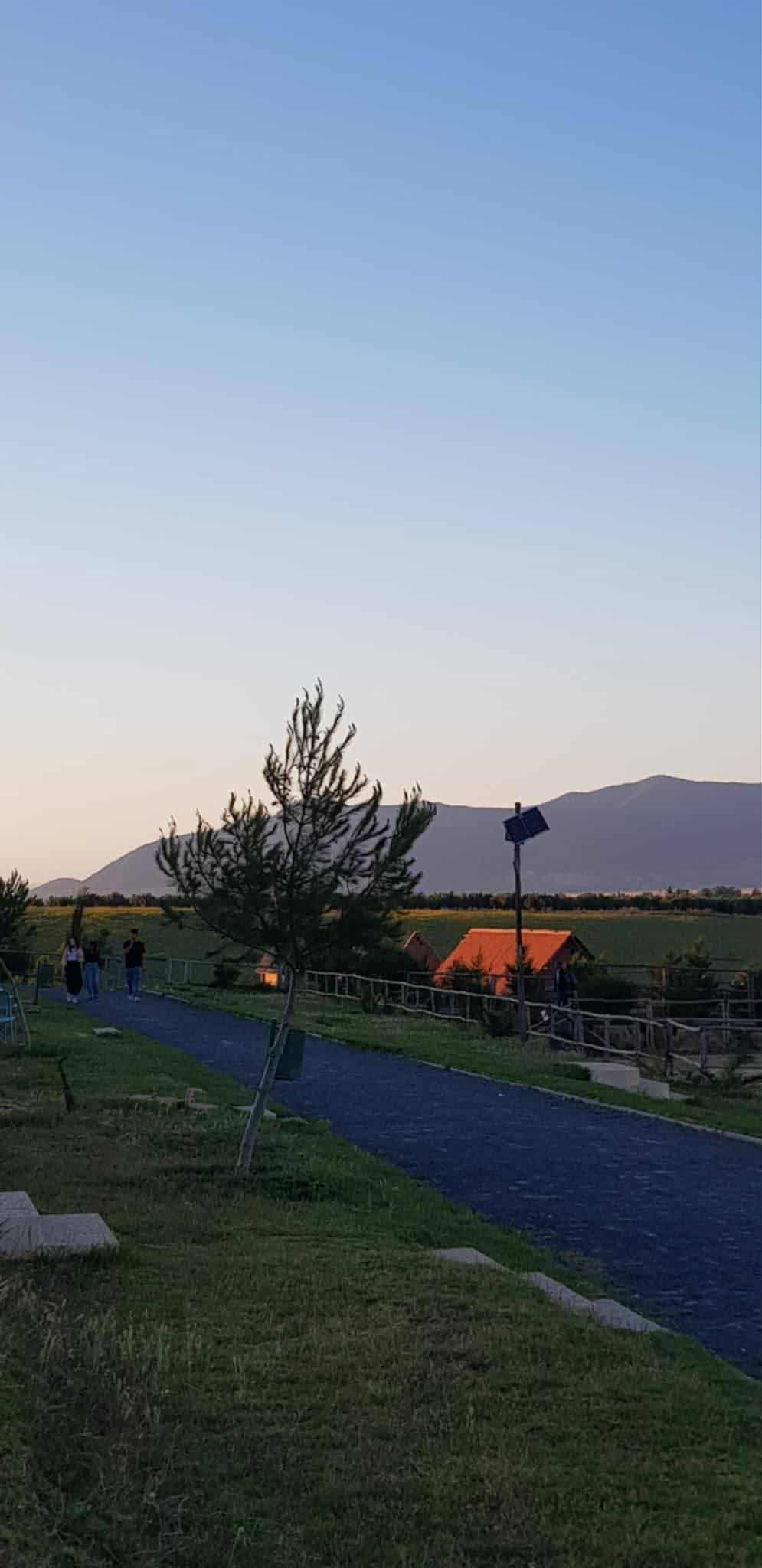 صورة المكان وفضاء النشاط.